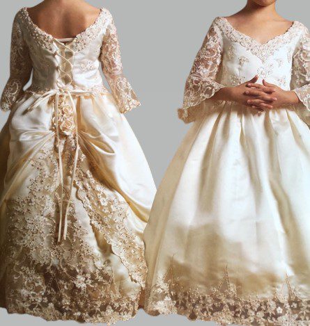 vestidos de niñas