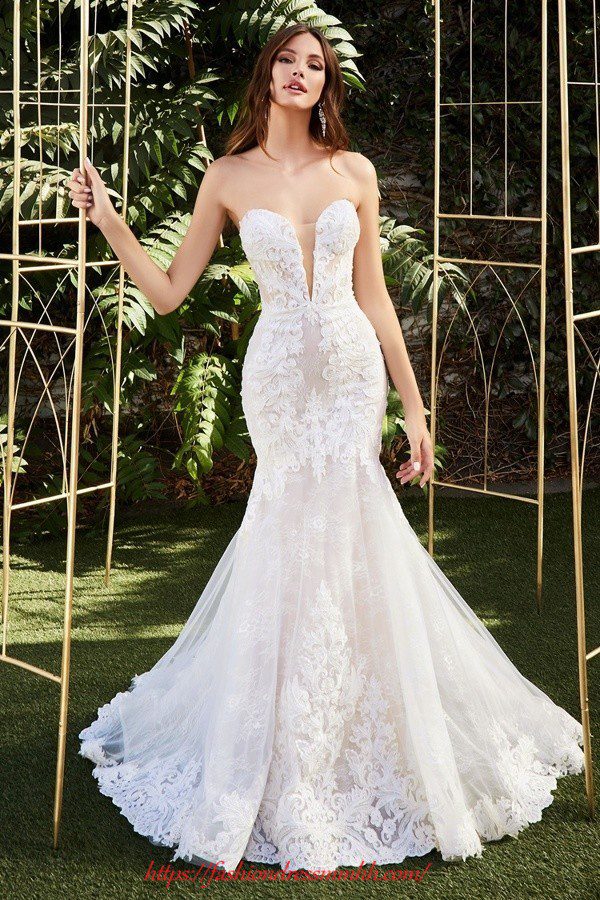 vestido de novia 9280