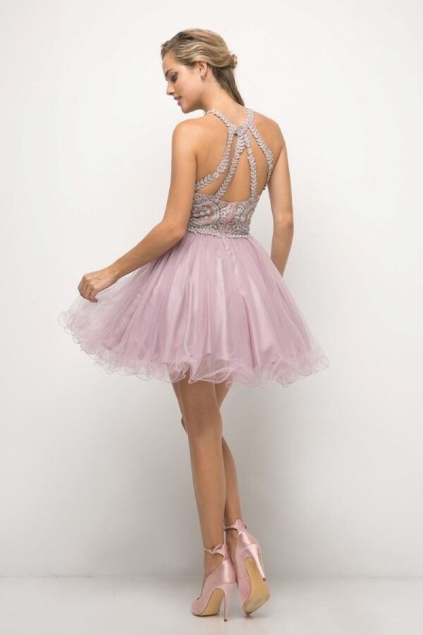 Vestido corto 01190