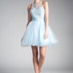 Vestido corto 01190