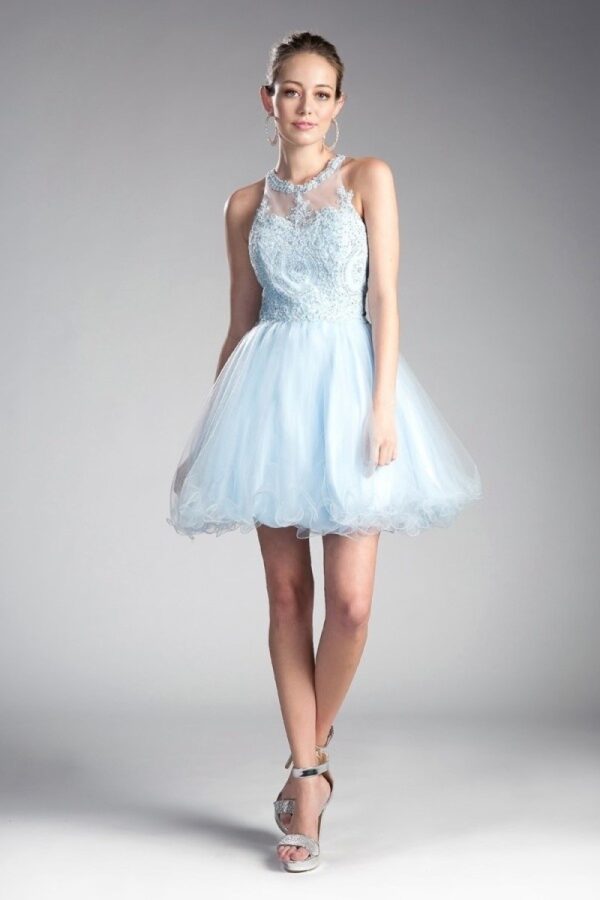 Vestido corto 01190