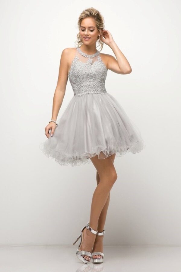 Vestido corto 01190