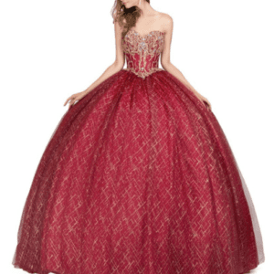 quinceañera dress 8864