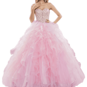 quinceañera dress 8045