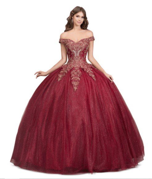 quinceañera dress