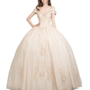 quinceañera dress