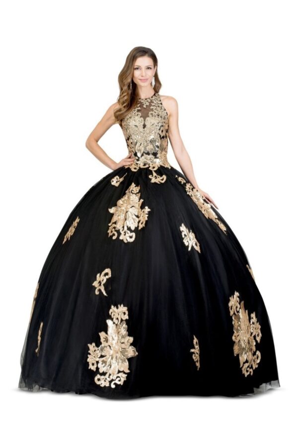 Quinceanera dress 6623A