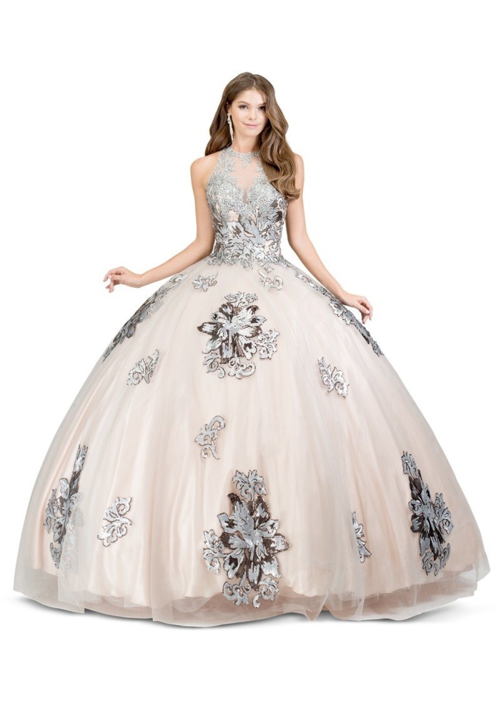 Quinceanera dress 6623A