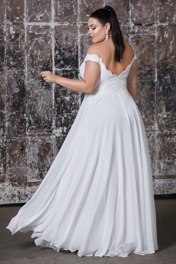 Wedding dress 7258W