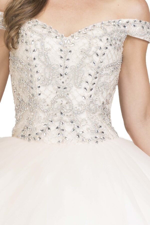 Quinceanera dress AB 6780