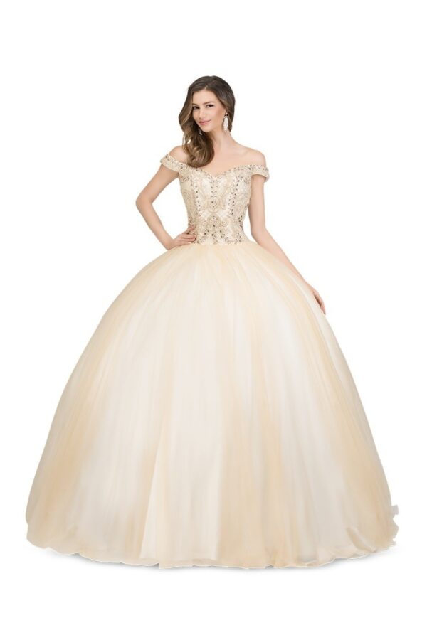 Quinceanera dress AB 6780