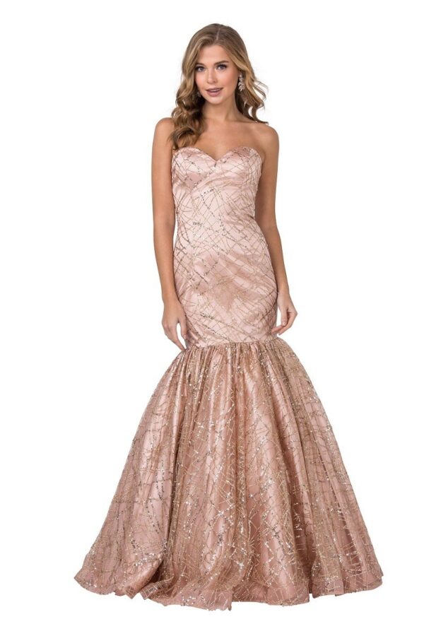 Vestido de prom SP 1232A