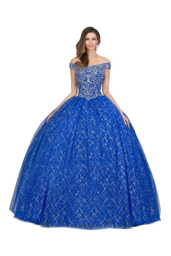 Quinceanera dress AB 8862 