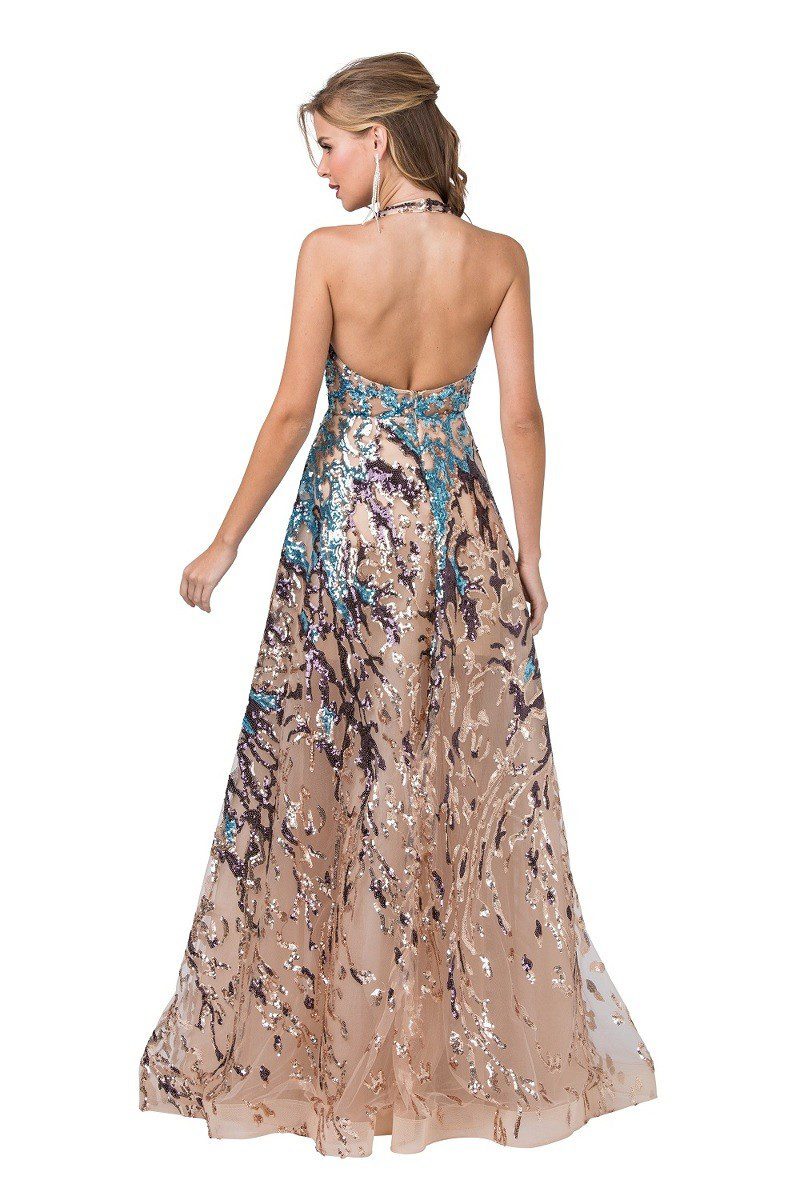 Prom dress SP 6789