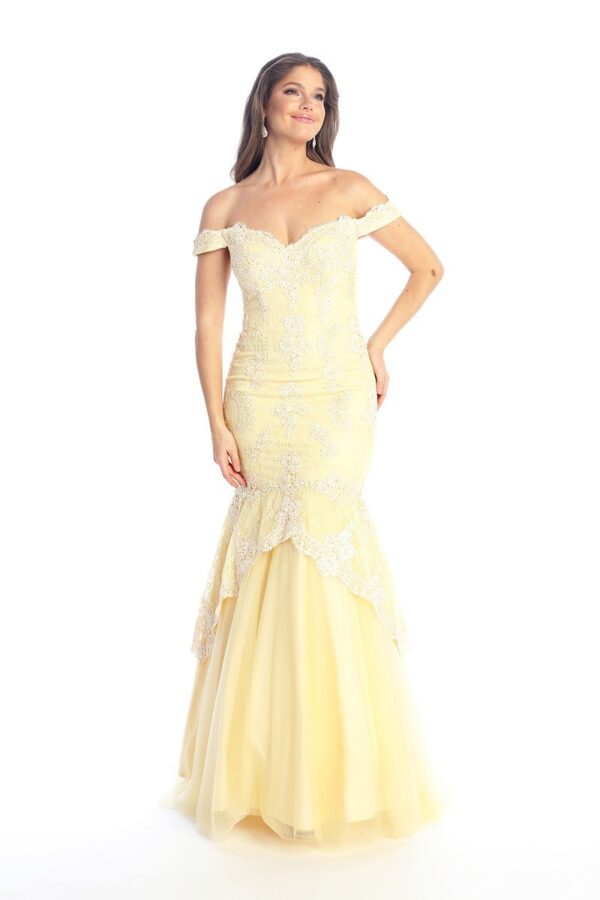 Prom dress SP 4032