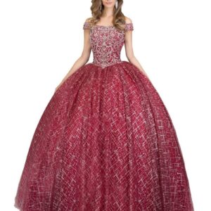 Quinceanera dress AB 8862 