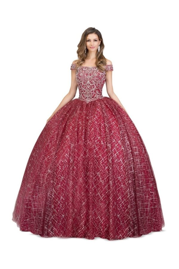 Quinceanera dress AB 8862 