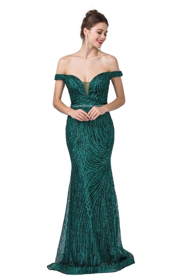 Prom dress SP 5555