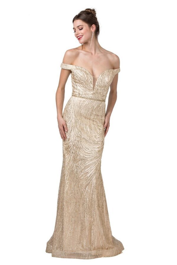 Prom dress SP 5555