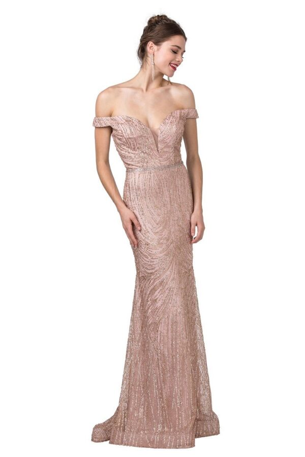 Prom dress SP 5555