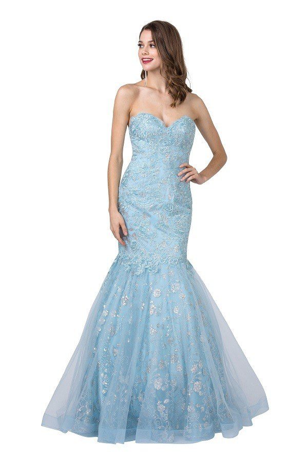 Prom dress SP 4051