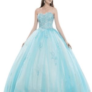 vestido de quinceañera