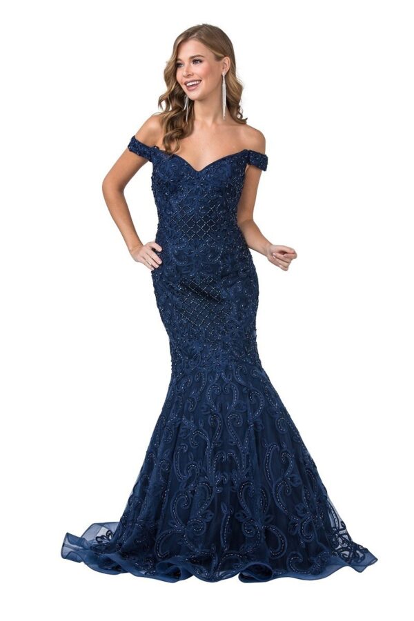 Prom dress SP 4047