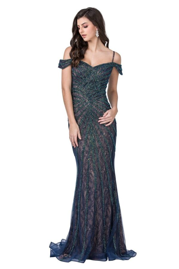 Prom dress SP 4057