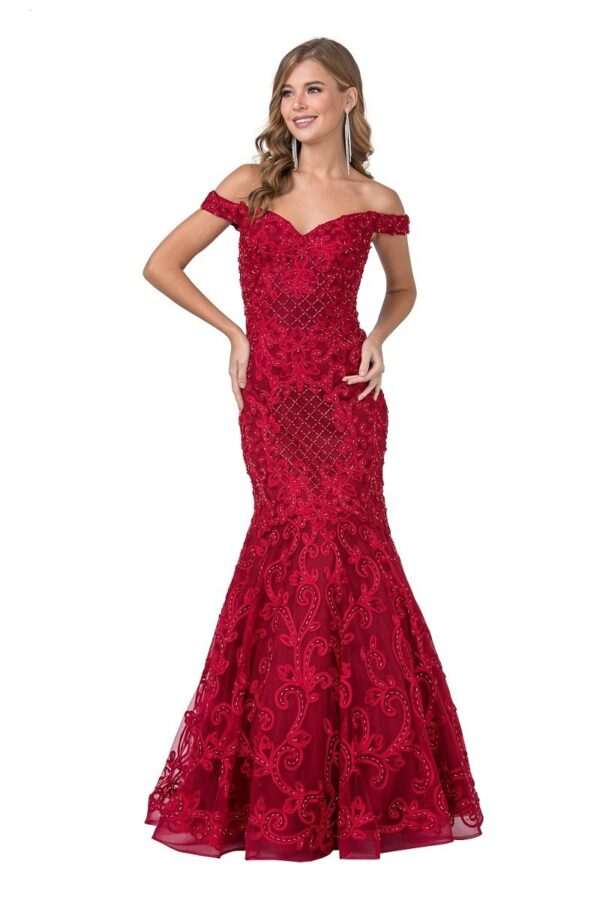 Prom dress SP 4047