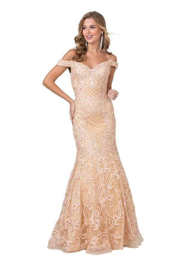 Prom dress SP 4047