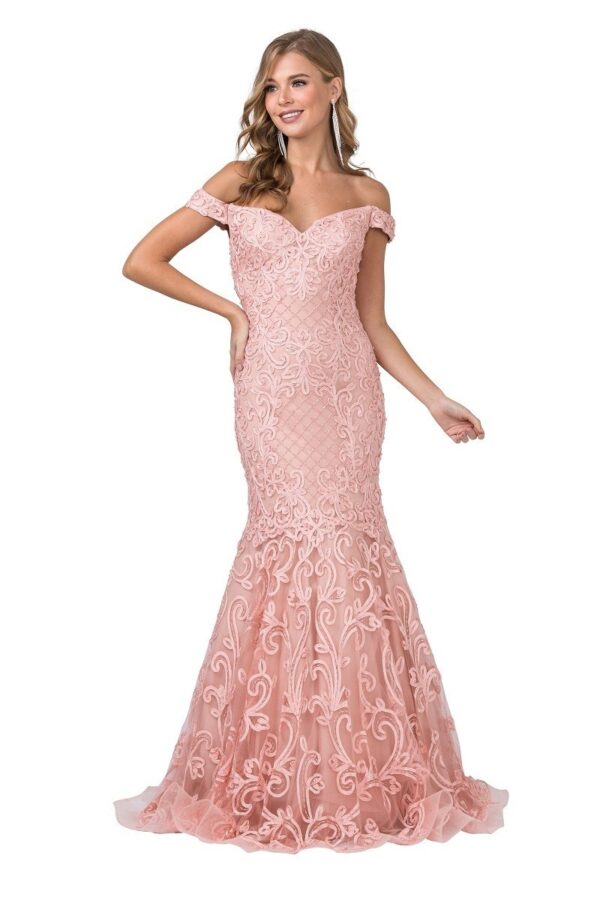 Prom dress SP 4047