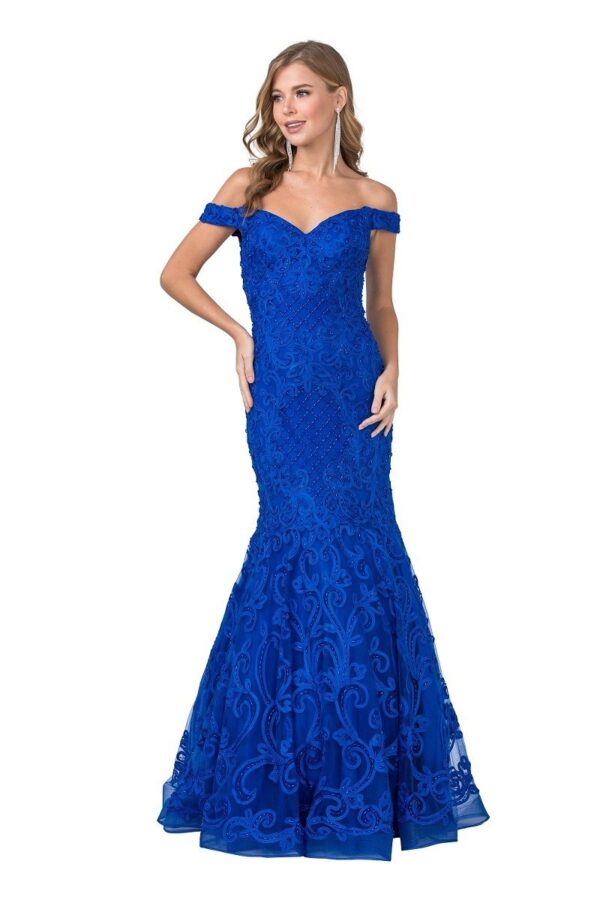 Prom dress SP 4047