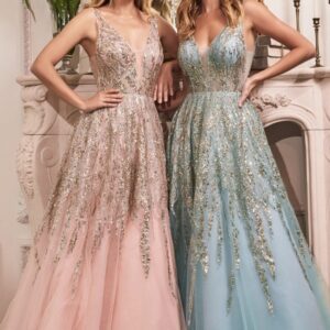 Prom dress C135