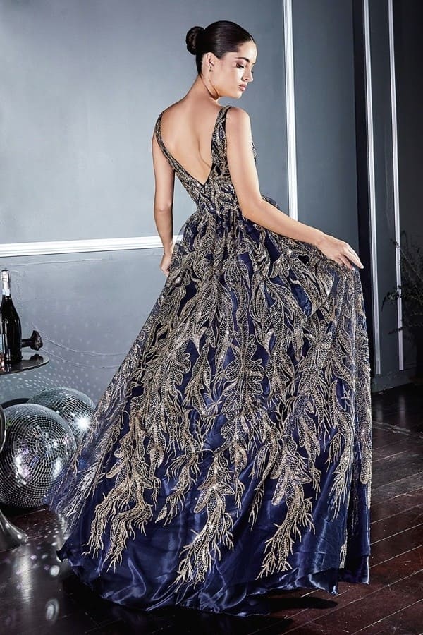 Prom dress J812