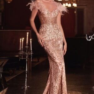 Prom dress J824