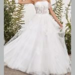       Vestido de novia strapless