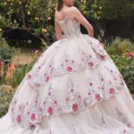 Vestido de tul 157030