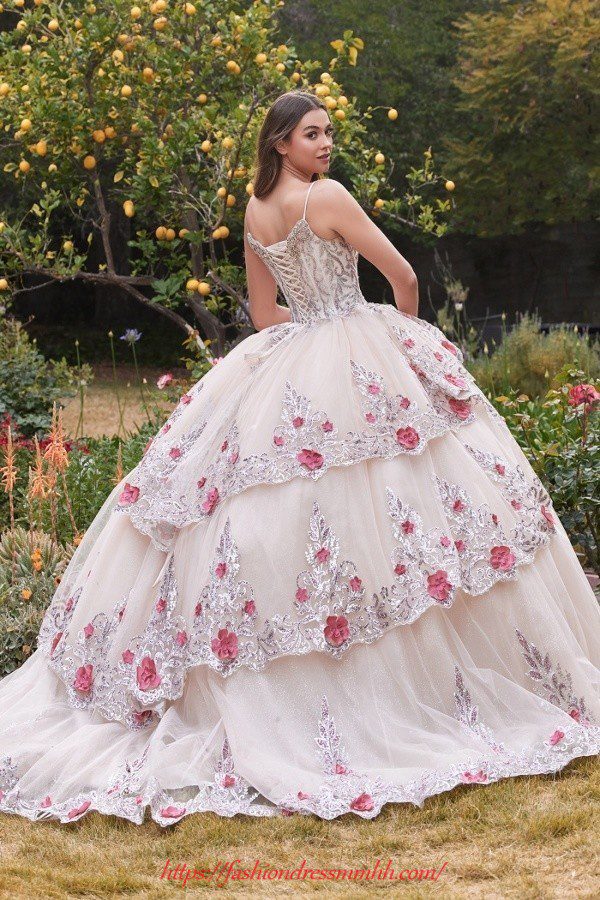 Vestido de tul 157030