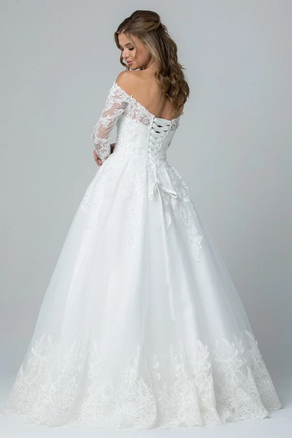 Vestido de novia 1530