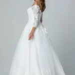 Vestido de novia 1530