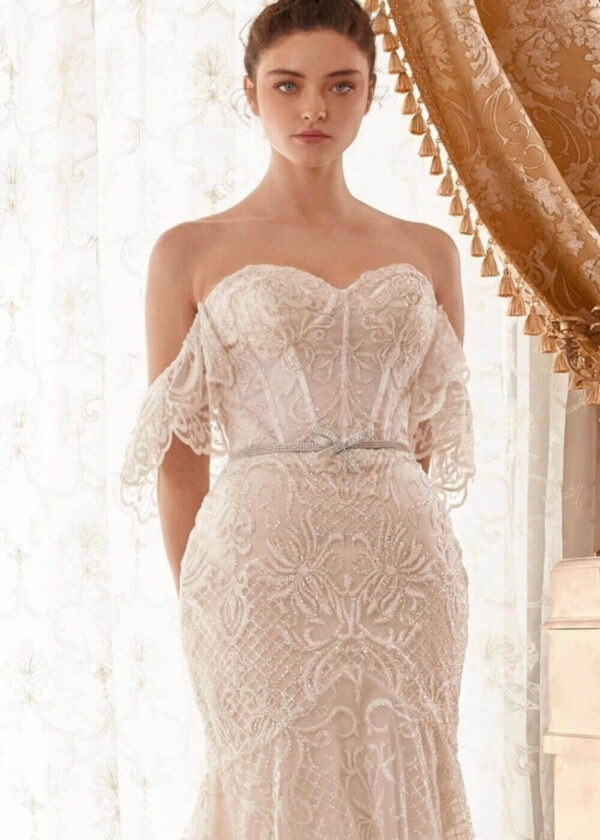 Vestido de novia 11040