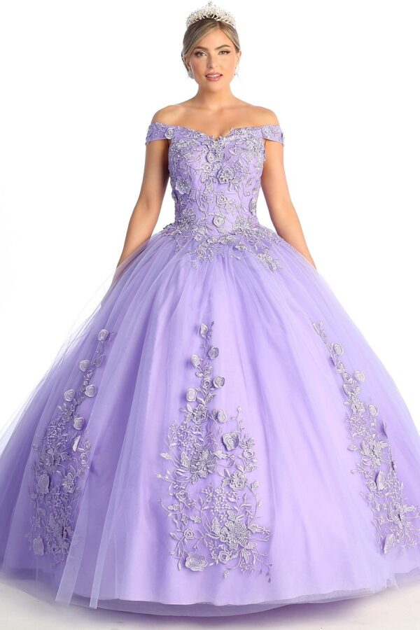 Vestido de quinceañera 136-200