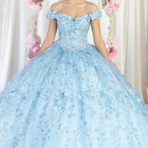 Vestido de quinceañera 198-20