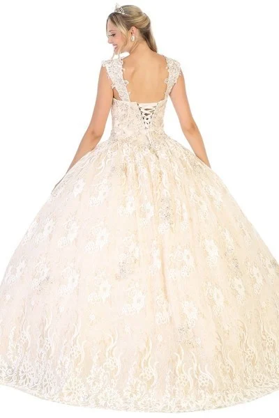 Vestido de quinceañera 131-20