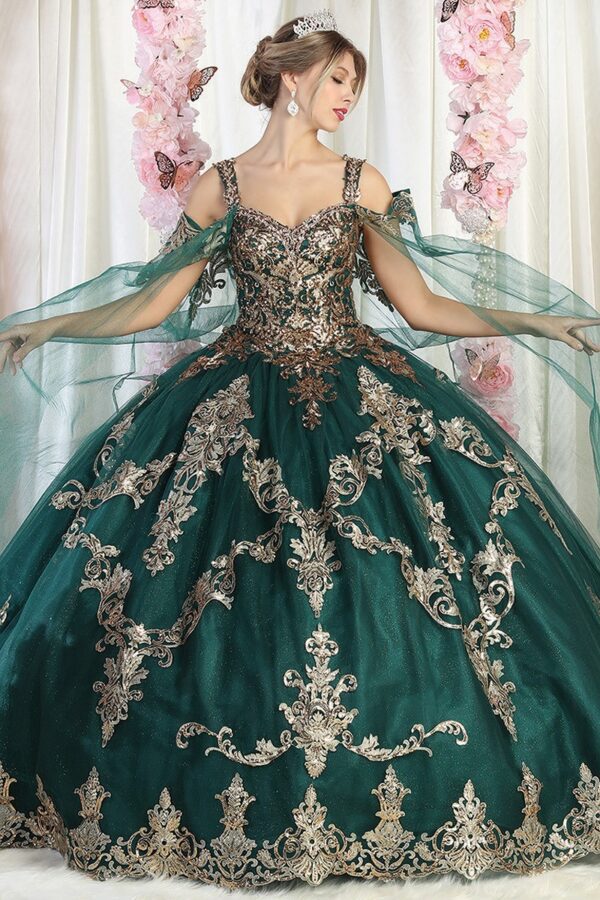 Vestido de quinceañera 210-20