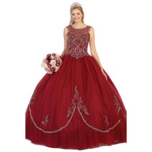 Vestido de quinceañera 130-20