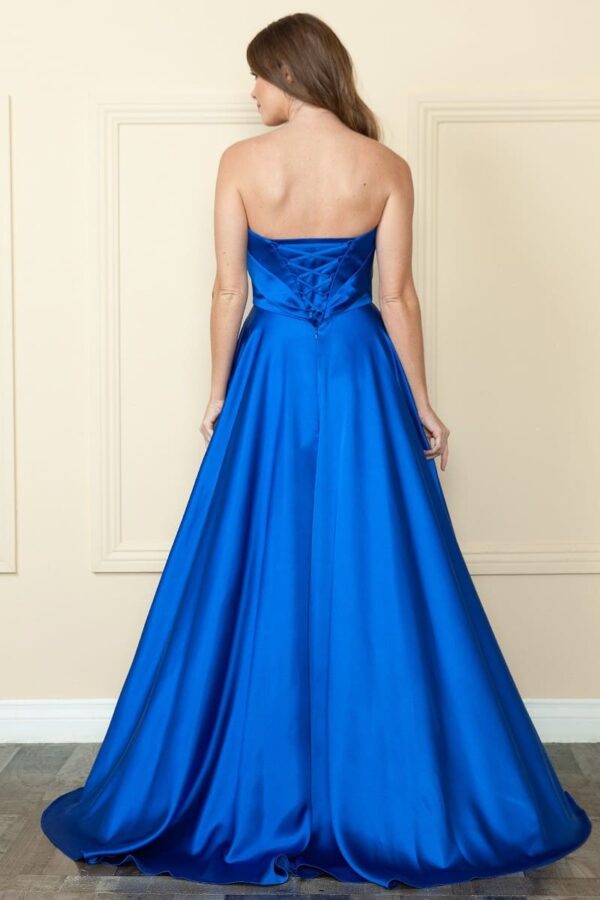 Prom dress 099-188-solid