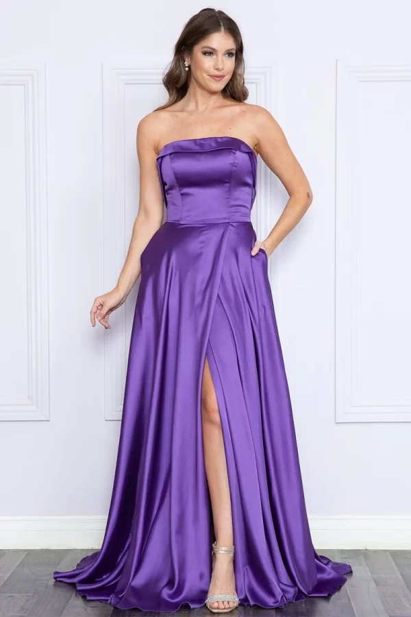 Prom dress 099-188-solid