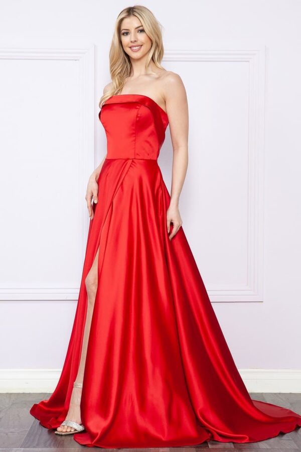 Prom dress 099-188-solid