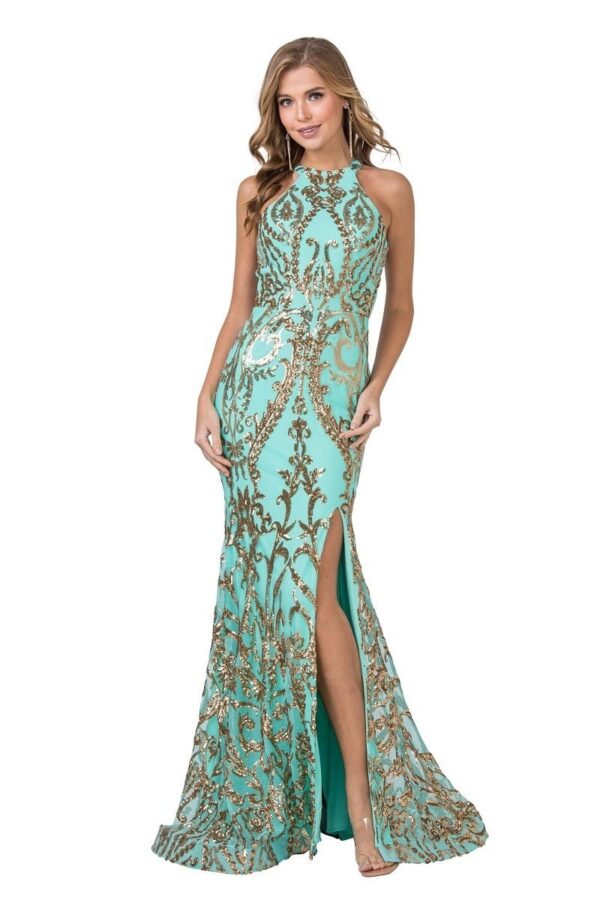 Prom dress SP 5295